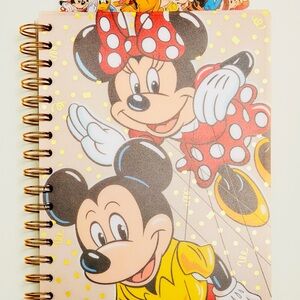 Disney Float Squad Notebook with Orange and Brown Design